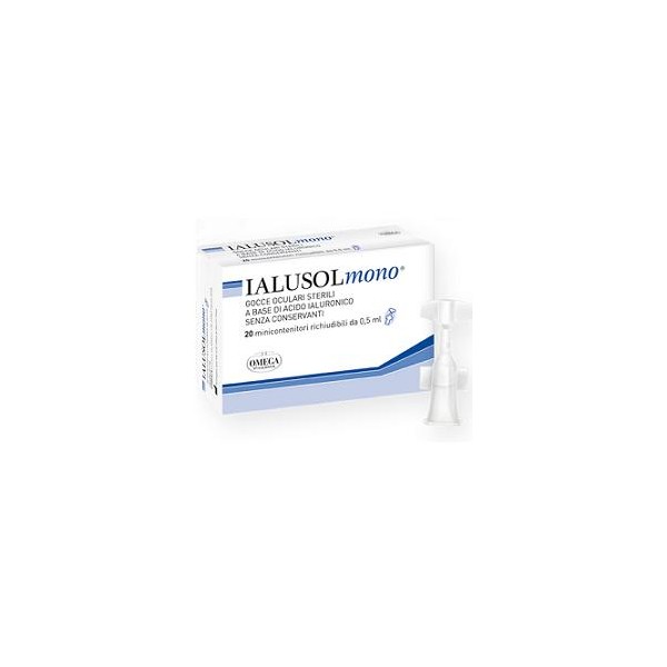 IALUSOL MONO GOCCE OCULARI 20F