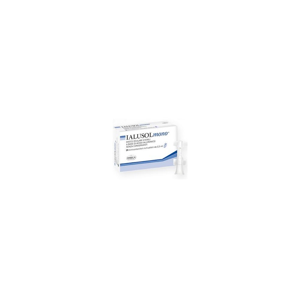 IALUSOL MONO GOCCE OCULARI 20F