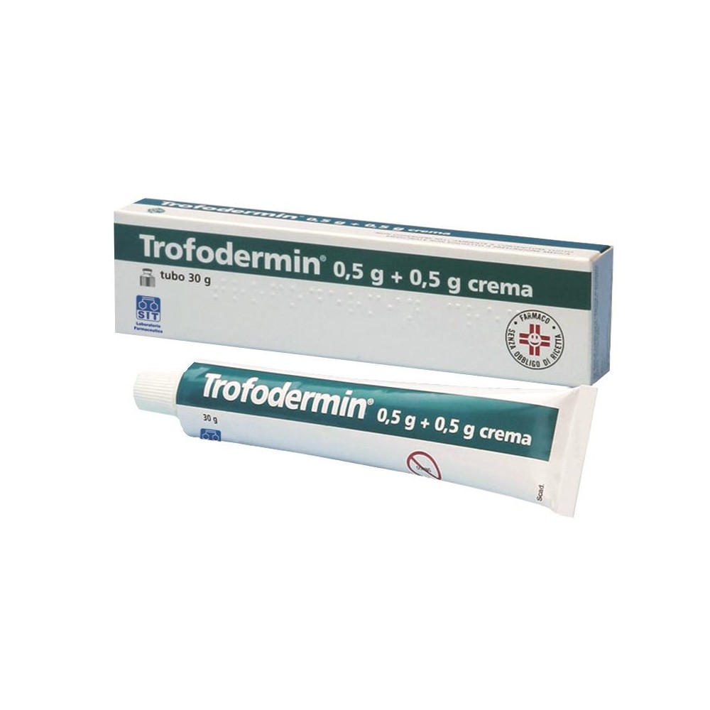 TROFODERMIN%CR DERM30G 0,5+0,5