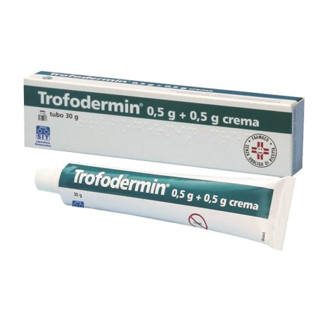 TROFODERMIN%CR DERM30G 0,5+0,5