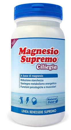 MAGNESIO SUPREMO CILIEGIA 150G