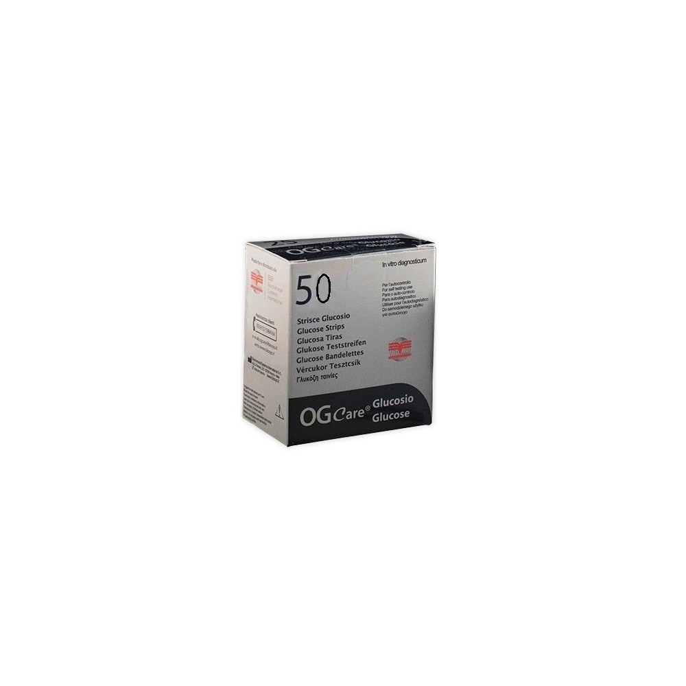 OGCARE GLICEMIA 50STR