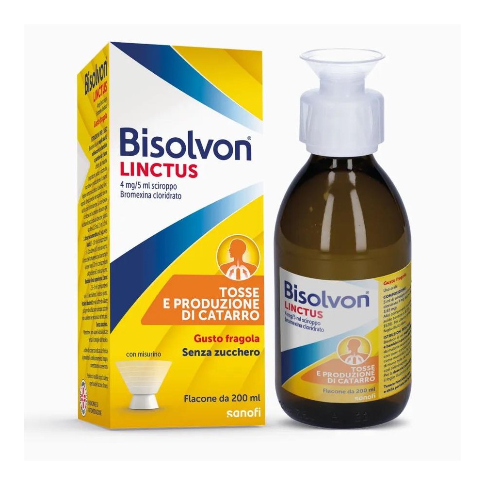 BISOLVON%SCIR FL 200ML FRAGOLA