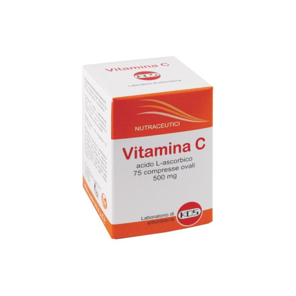 VITAMINA C 500 75CPR OVALI