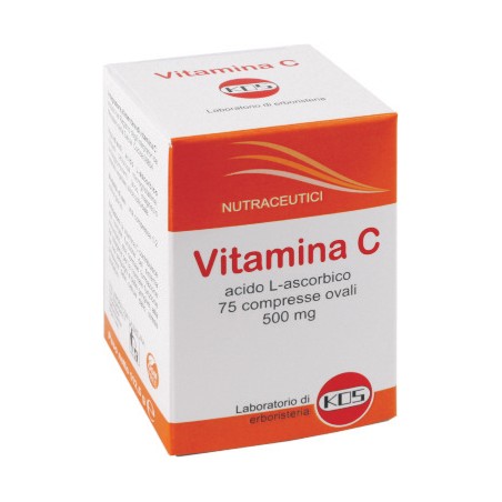 VITAMINA C 500 75CPR OVALI