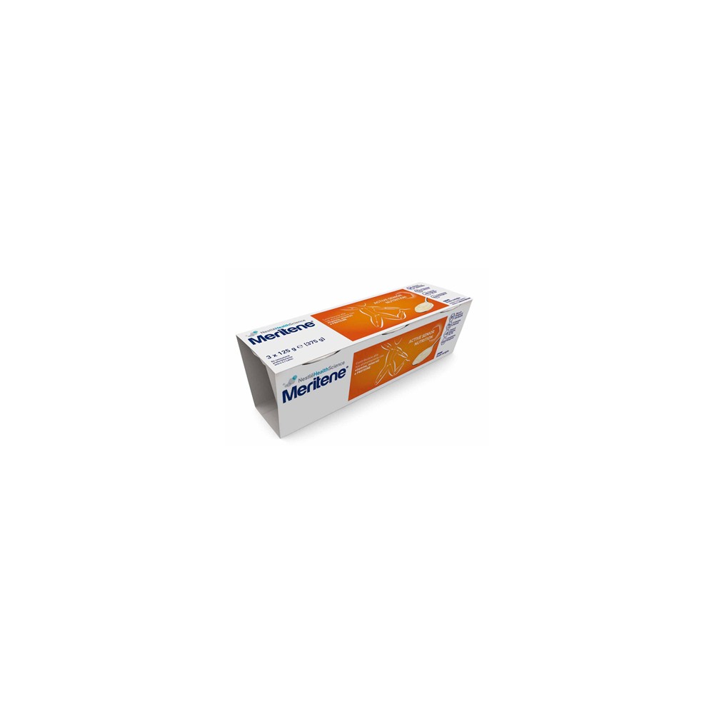 MERITENE CREME VANIGLIA 3X125G