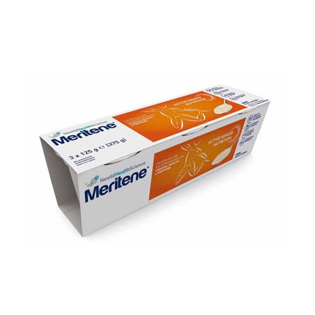MERITENE CREME VANIGLIA 3X125G