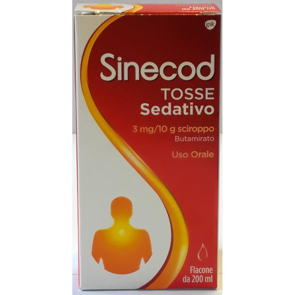 SINECOD TOSSE SED%200ML3MG/10G