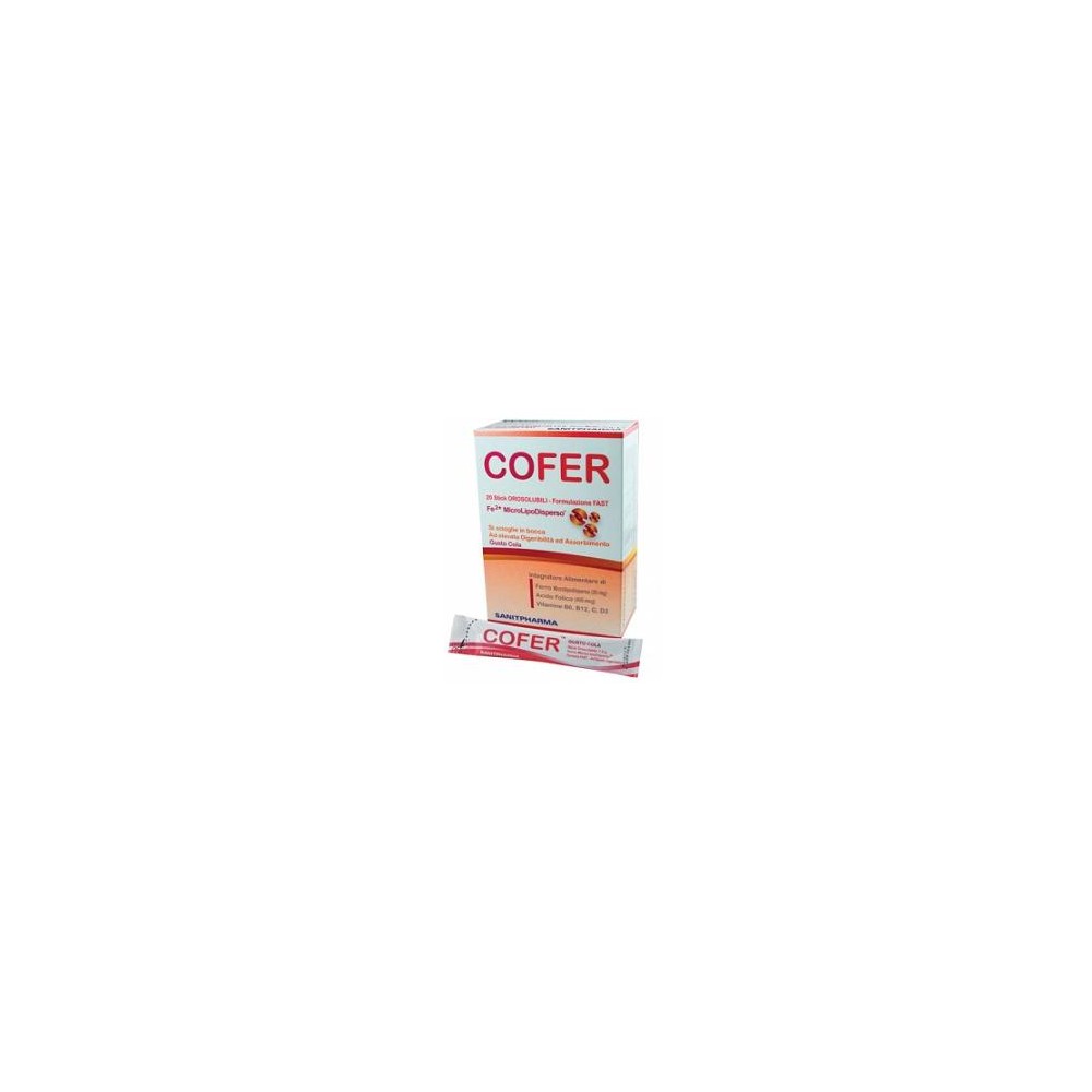 COFER 20STICK OROSOLUBILI