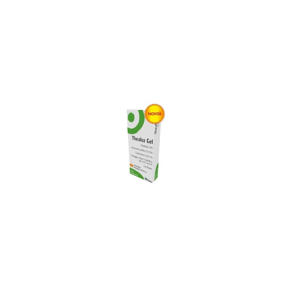 THEALOZ GEL 30MONOD 0,4G