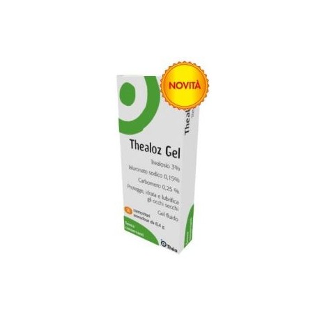 THEALOZ GEL 30MONOD 0,4G