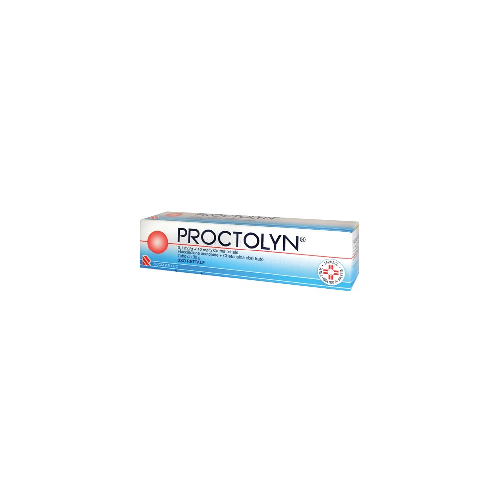 PROCTOLYN%CR RETT 30G