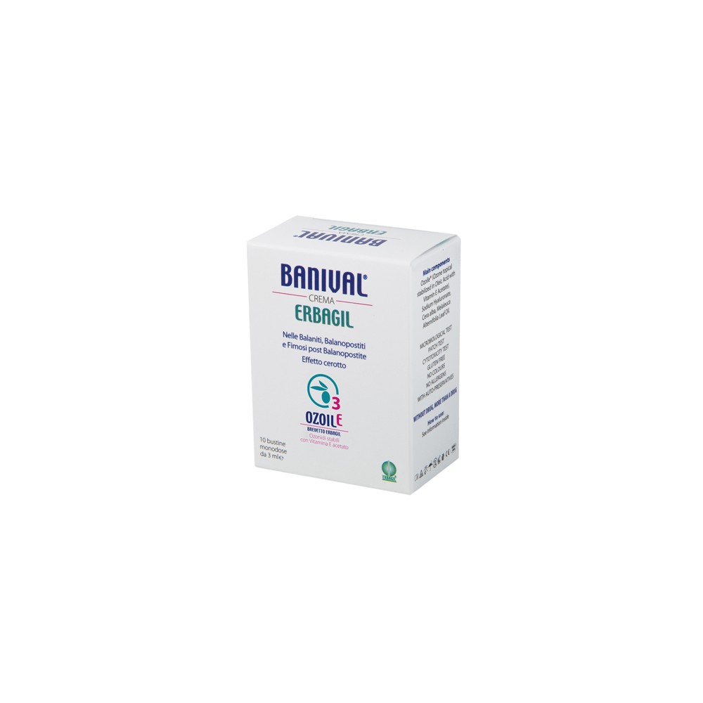 BANIVAL CREMA 10BUST 3ML