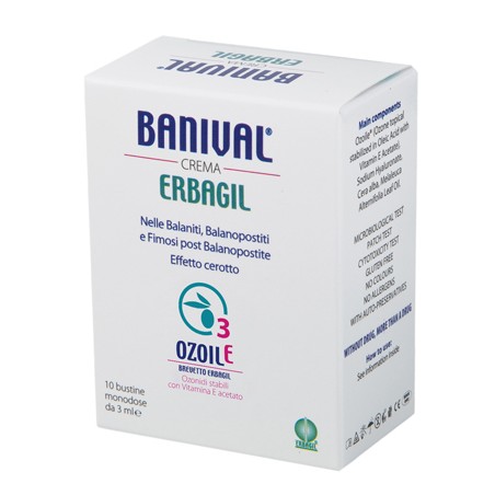 BANIVAL CREMA 10BUST 3ML