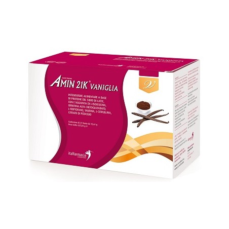 AMIN 21K VANIGLIA 327,81G