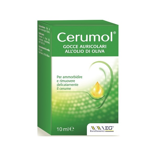 CERUMOL GOCCE AURICOLARI 10ML