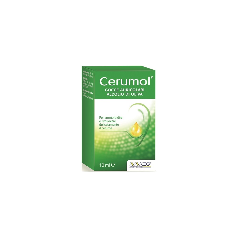 CERUMOL GOCCE AURICOLARI 10ML