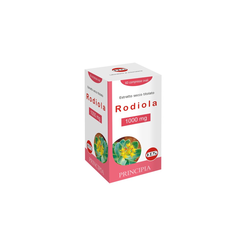 RODIOLA 1000MG 60CPR