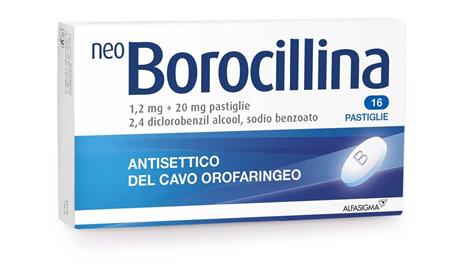 NEOBOROCILLINA%16PAST 1,2+20MG