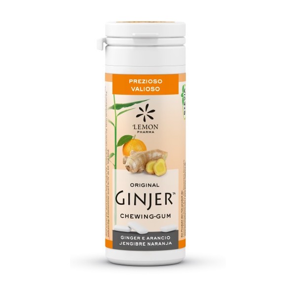 LEMON PHARMA GINJER GOMME 30G