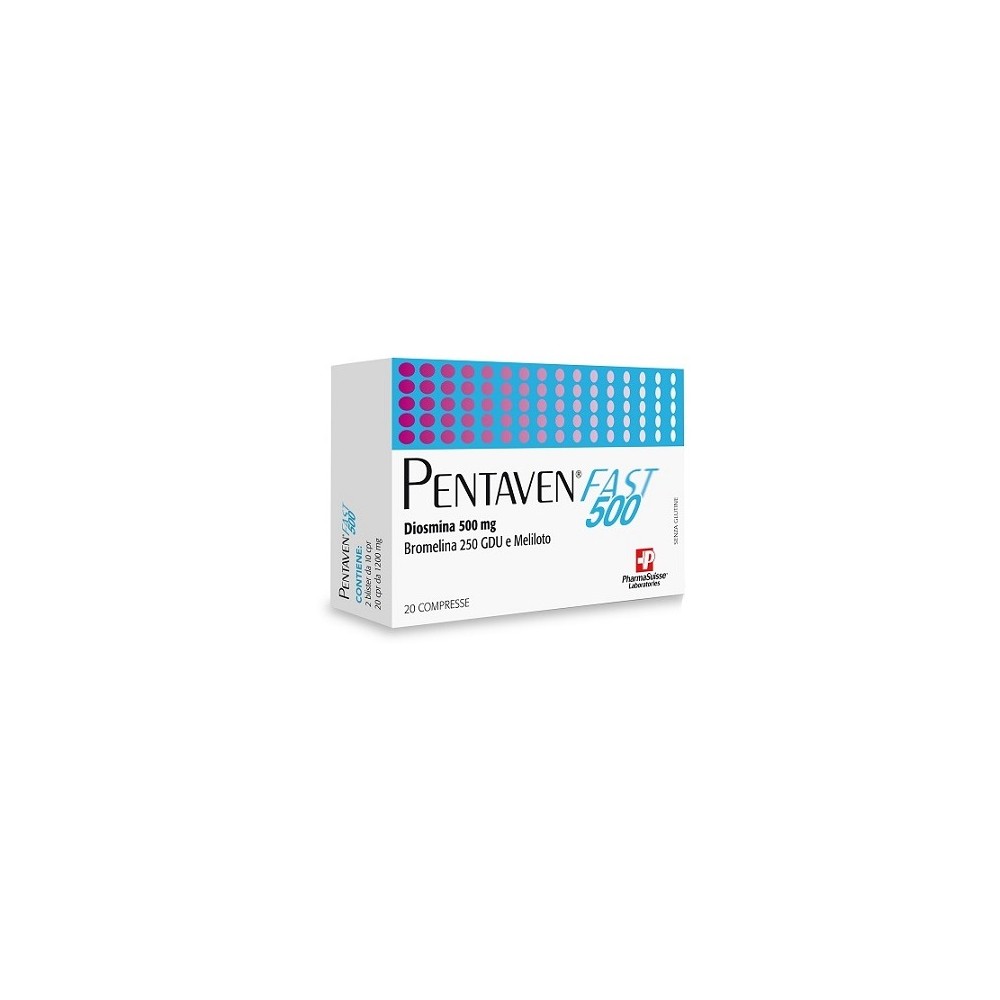 PENTAVEN FAST 500 20CPR