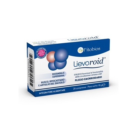 LIEVOROID 20CPR