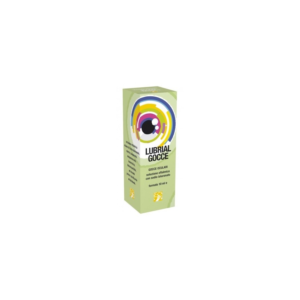 LUBRIAL GOCCE 0,3% 10ML