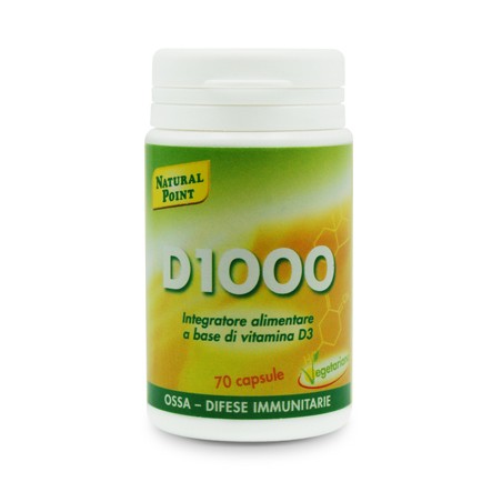 D1000 70CPS VEGETALI