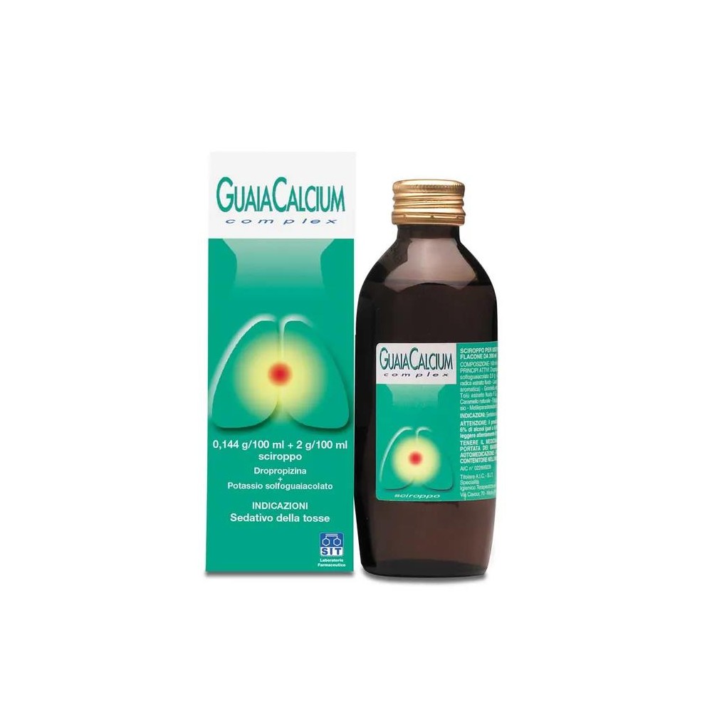 GUAIACALCIUM COMPLEX%SCIR200ML