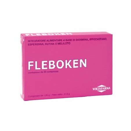 FLEBOKEN 30CPR