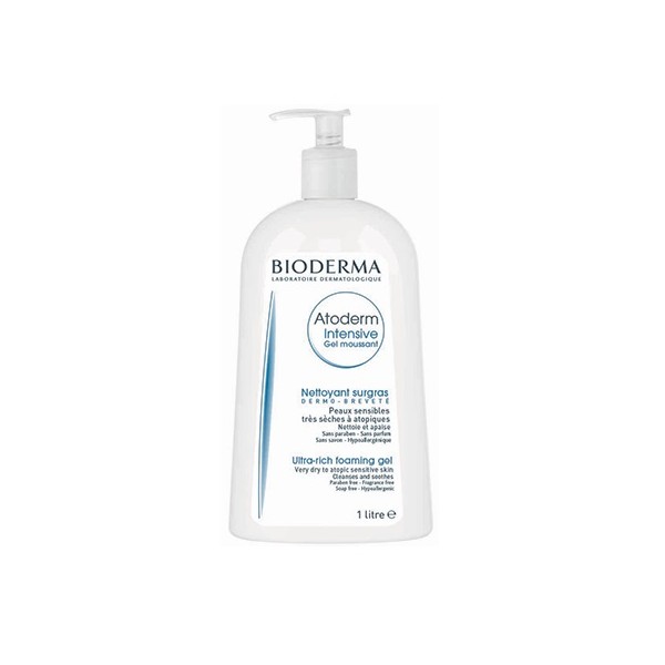 ATODERM INTEN GEL MOUSS 1L