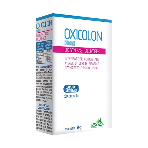 OXICOLON O F D 20CPS