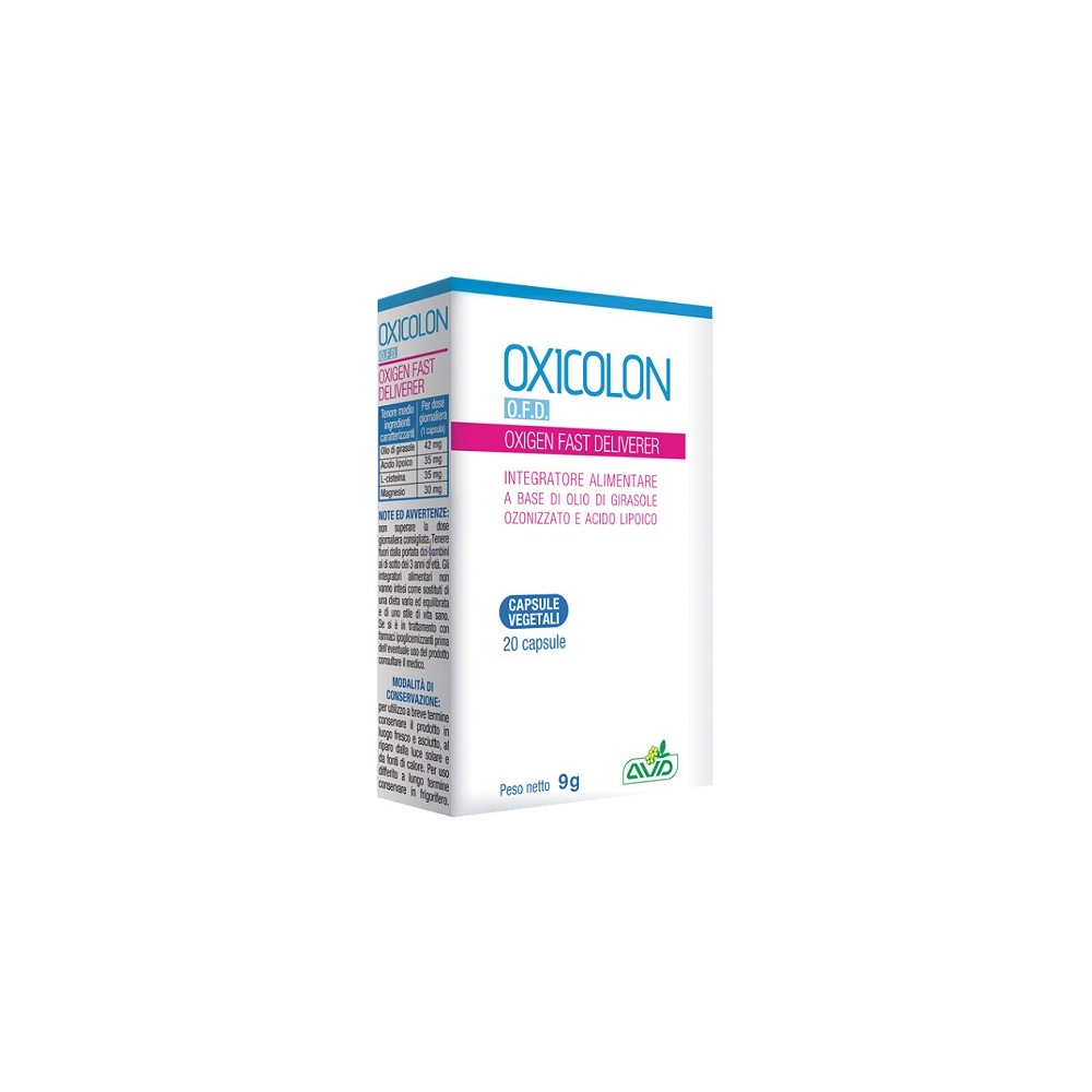 OXICOLON O F D 20CPS