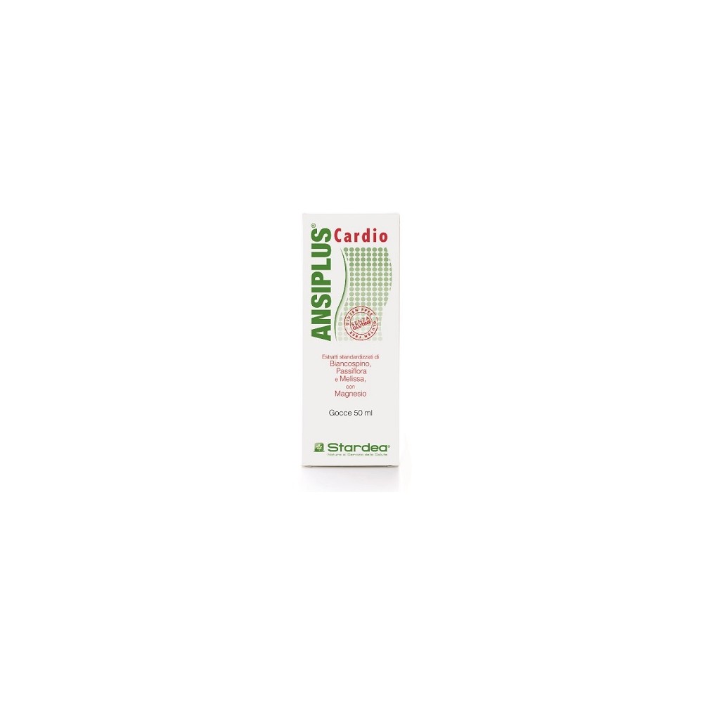 ANSIPLUS CARDIO GTT 50ML