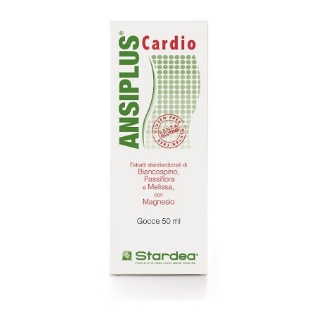 ANSIPLUS CARDIO GTT 50ML