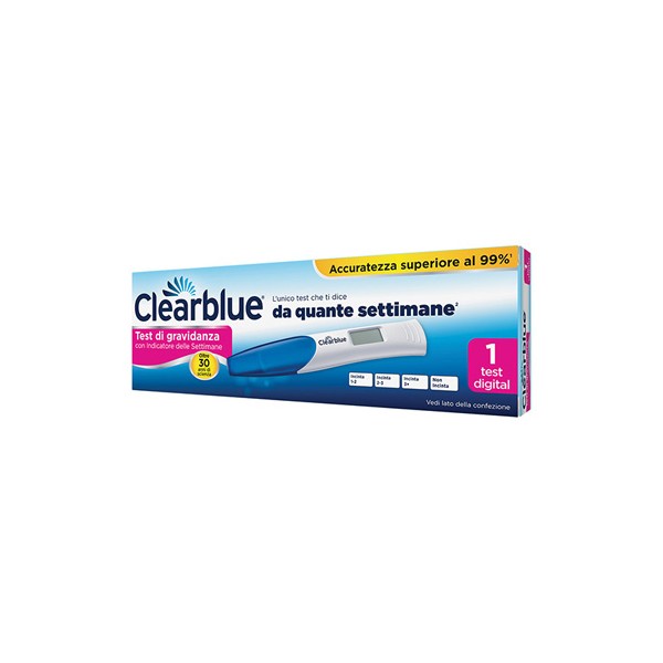 CLEARBLUE GRAV DIG CONC IND 2T