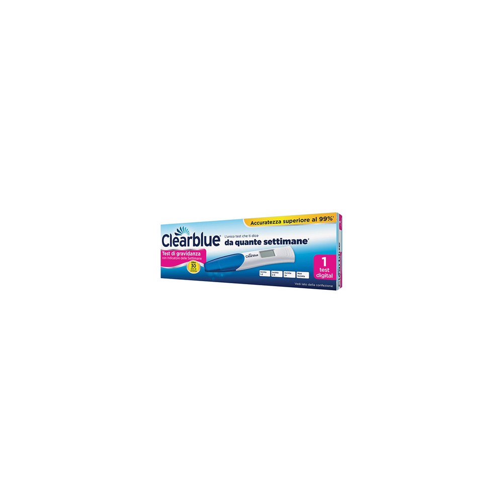 CLEARBLUE GRAV DIG CONC IND 2T