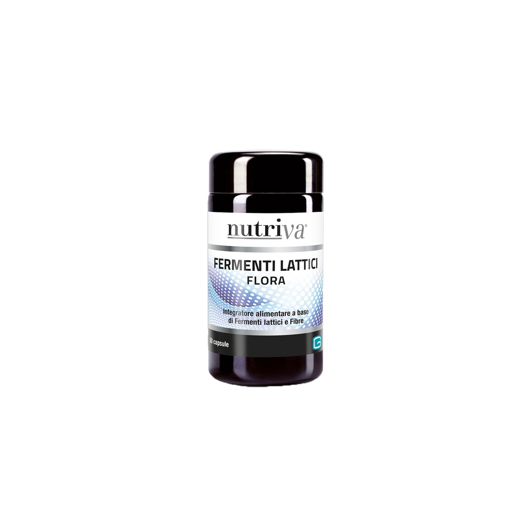 NUTRIVA FLORA 50CPR