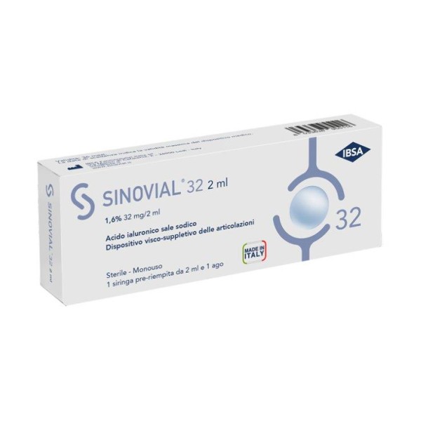 SINOVIAL 32 SIR 1,6% 2ML 1PZ
