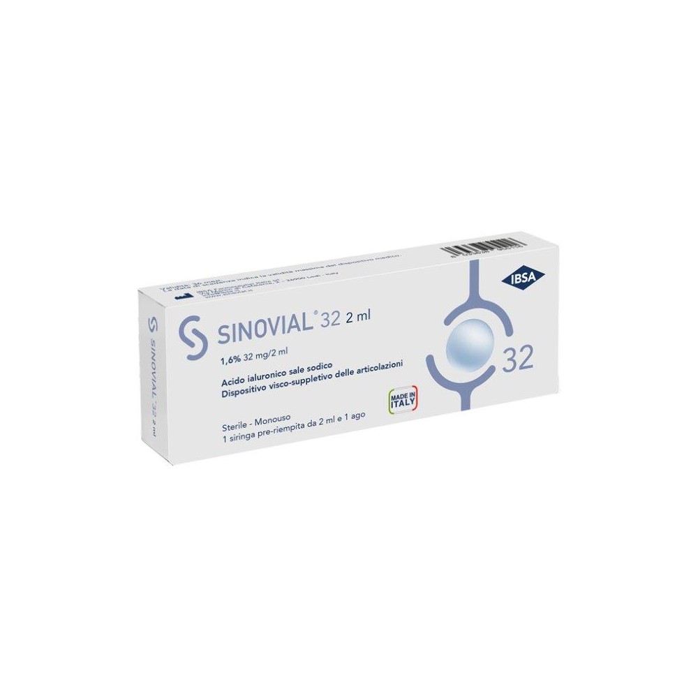 SINOVIAL 32 SIR 1,6% 2ML 1PZ