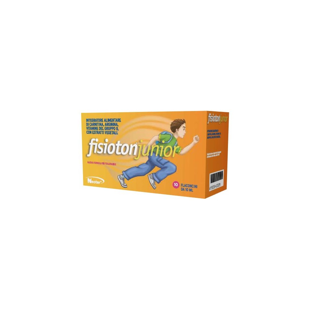 FISIOTON JUNIOR 10FL 10ML