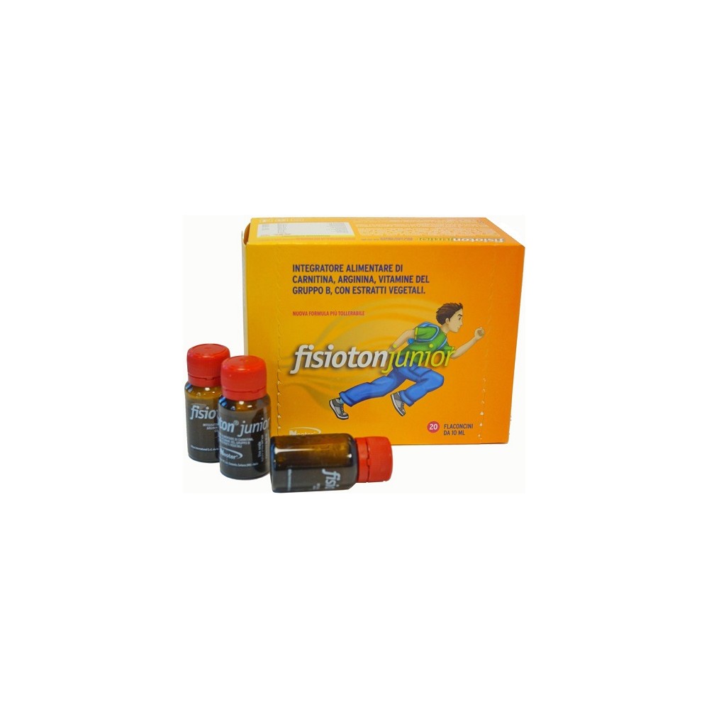 FISIOTON JUNIOR 20FL 10ML