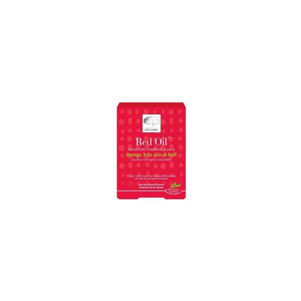 RED OIL 60CPS