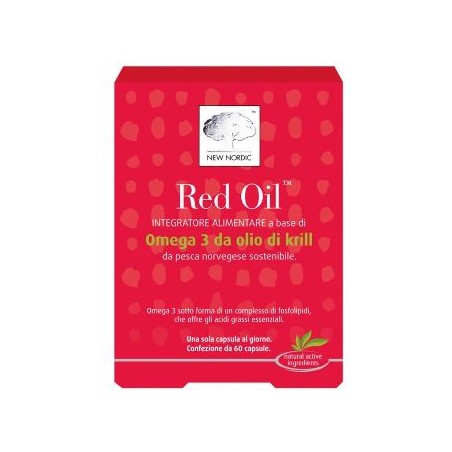 RED OIL 60CPS