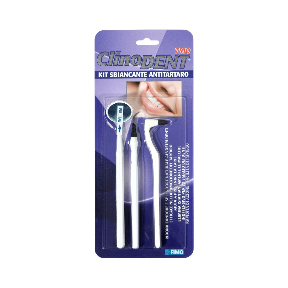 CLINODENT TRIO SBIANC A/TARTAR