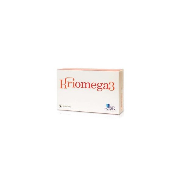 KRIOMEGA 3 30CPS SOFTGEL