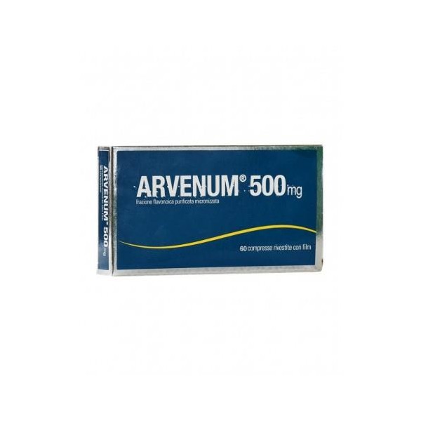 ARVENUM%60CPR RIV 500MG