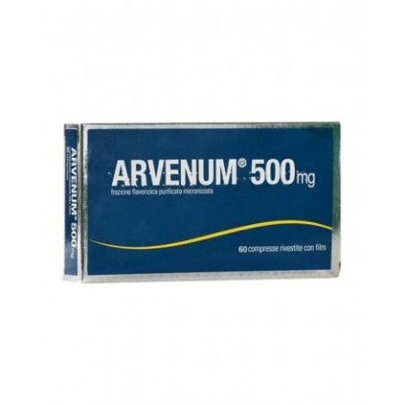 ARVENUM%60CPR RIV 500MG