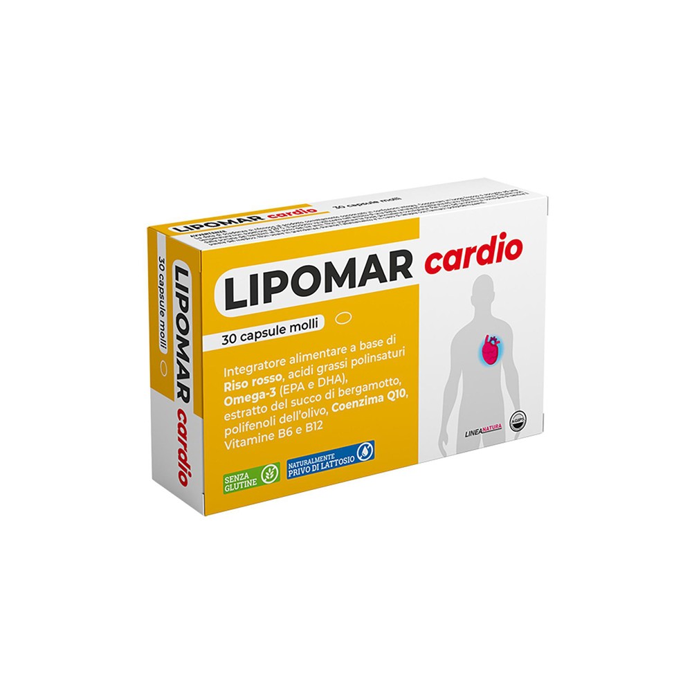 LIPOMAR CARDIO 30CPS MOLLI