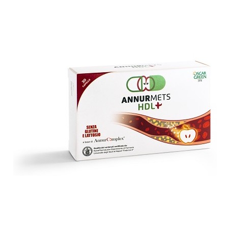 ANNURMETS HDL+ 30CPR